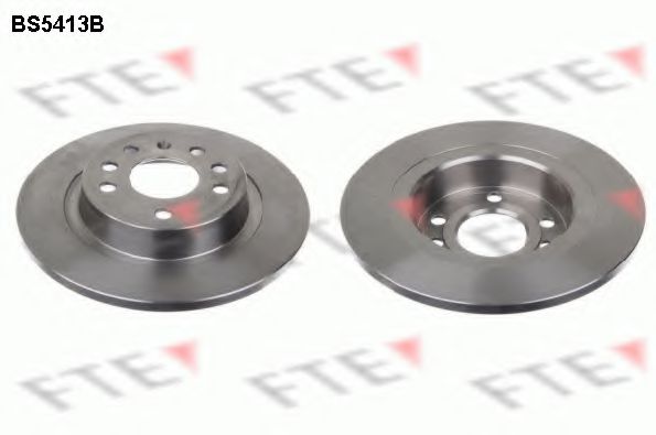 FTE BS5413B Тормозные диски FTE для FIAT