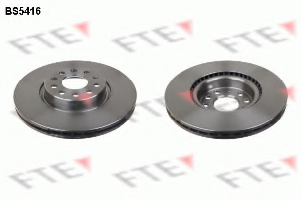 FTE BS5416 Тормозные диски FTE для IVECO