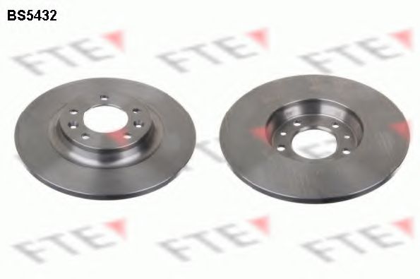 FTE BS5432 Тормозные диски для PEUGEOT 508