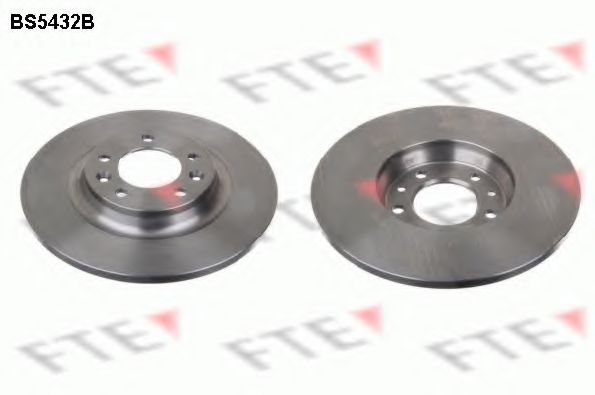 FTE BS5432B Тормозные диски для PEUGEOT 508