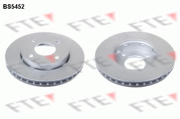 FTE BS5452 Тормозные диски FTE для SMART