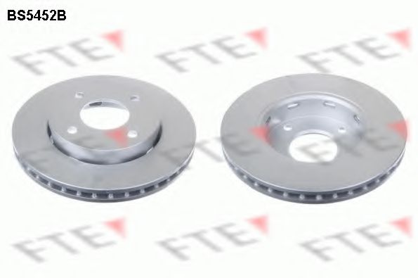 FTE BS5452B Тормозные диски для SMART