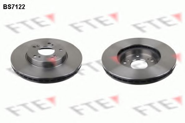 FTE BS7122 Тормозные диски FTE для HONDA