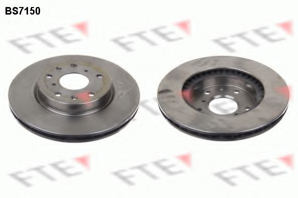 FTE BS7150 Тормозные диски FTE для FIAT