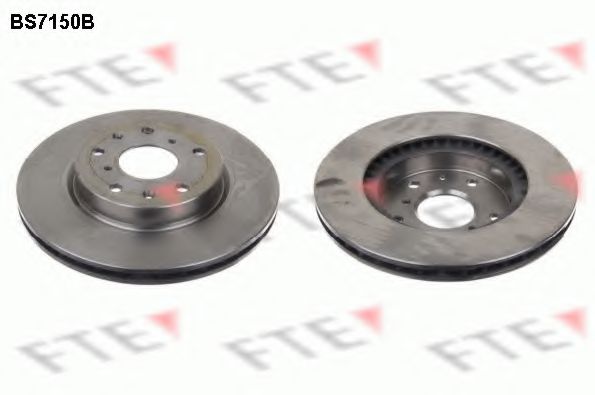 FTE BS7150B Тормозные диски FTE для FIAT
