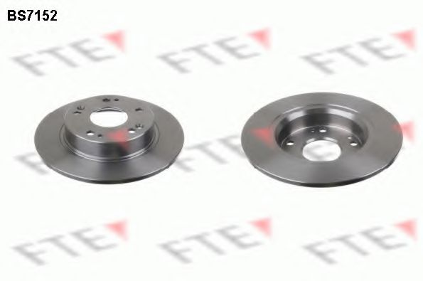 FTE BS7152 Тормозные диски FTE для HONDA