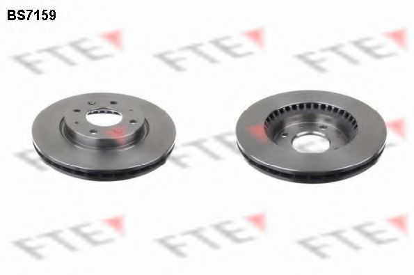 FTE BS7159 Тормозные диски FTE для KIA
