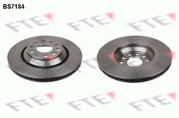 FTE BS7184 Тормозные диски FTE для IVECO