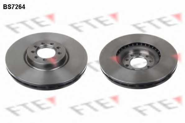 FTE BS7264 Тормозные диски FTE для IVECO