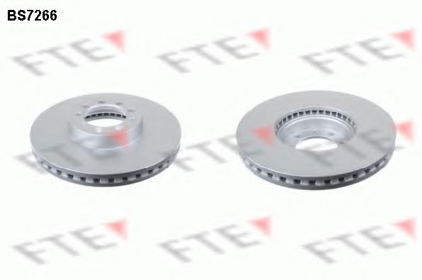 FTE BS7266 Тормозные диски FTE для IVECO