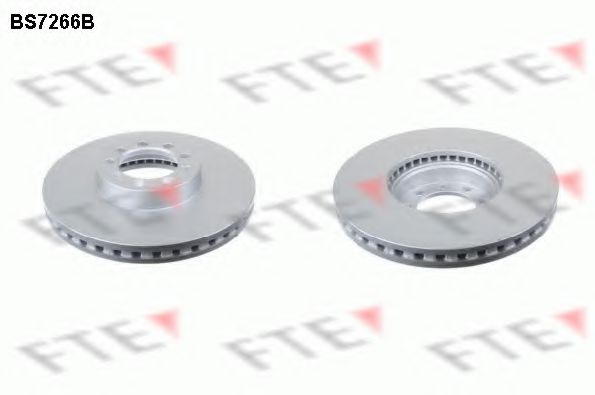 FTE BS7266B Тормозные диски FTE для IVECO