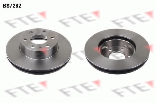 FTE BS7282 Тормозные диски FTE для IVECO
