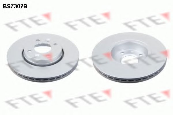 FTE BS7302B Тормозные диски для RENAULT ZOE
