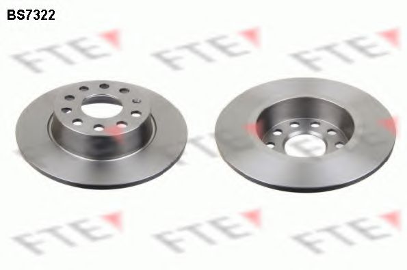FTE BS7322 Тормозные диски FTE для IVECO