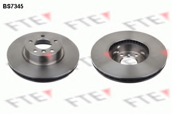 FTE BS7345 Тормозные диски для BMW X4