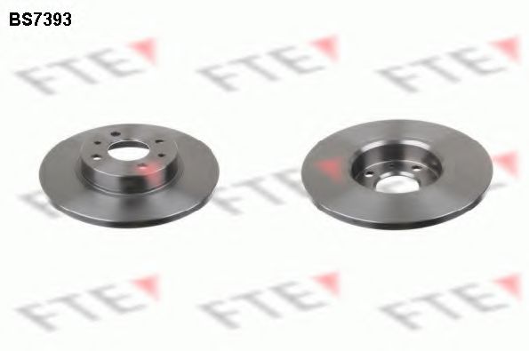 FTE BS7393 Тормозные диски FTE для FIAT