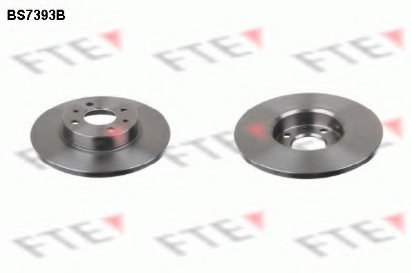 FTE BS7393B Тормозные диски FTE для FIAT