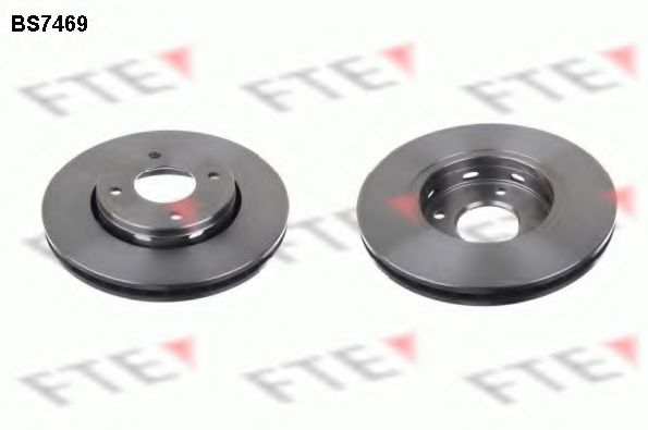 FTE BS7469 Тормозные диски FTE для SMART