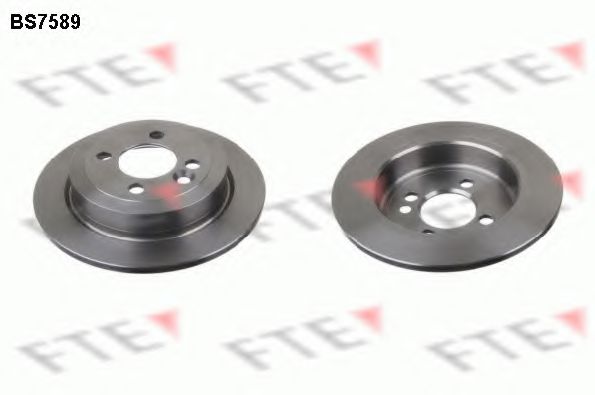 FTE BS7589 Тормозные диски для MINI