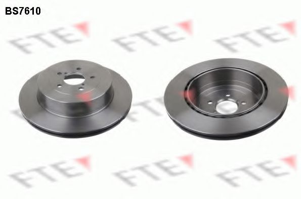 FTE BS7610 Тормозные диски FTE для SUBARU