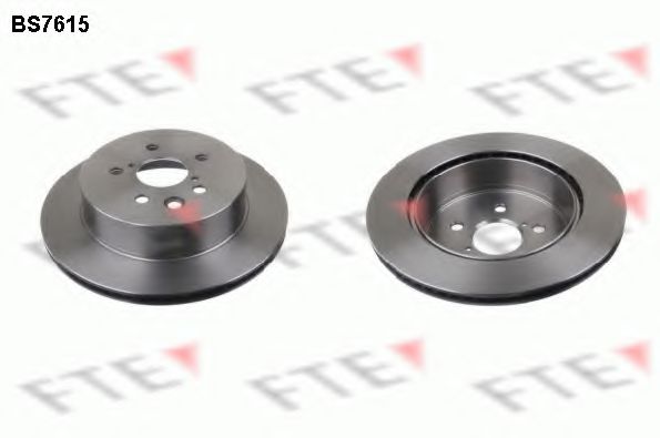 FTE BS7615 Тормозные диски FTE для LEXUS