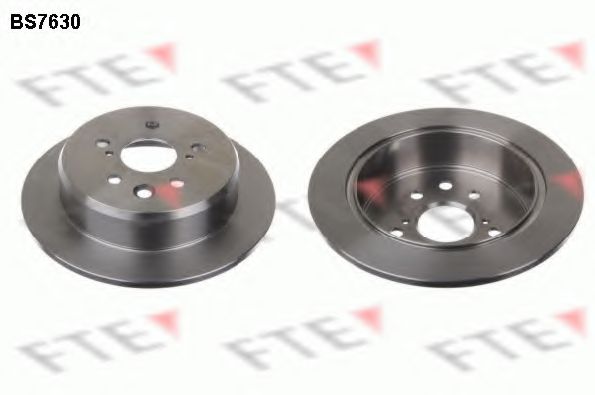 FTE BS7630 Тормозные диски FTE для LEXUS