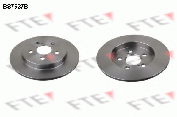 FTE BS7637B Тормозные диски FTE для LEXUS