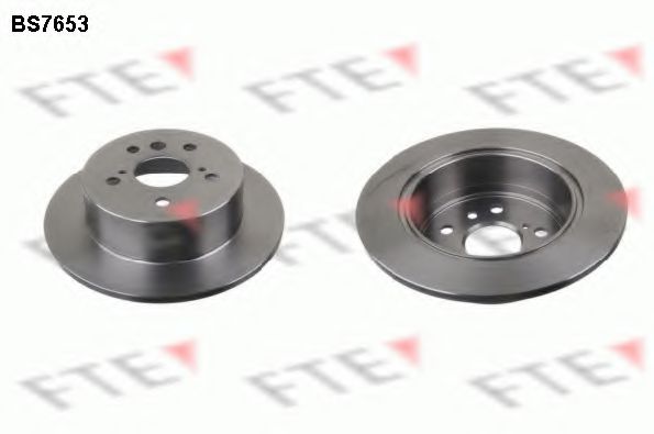FTE BS7653 Тормозные диски FTE для LEXUS