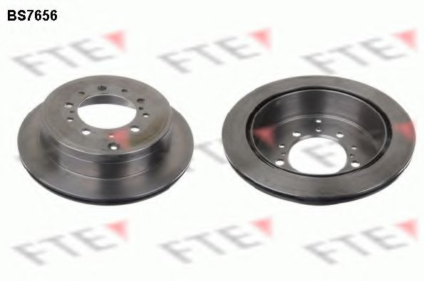 FTE BS7656 Тормозные диски FTE для LEXUS