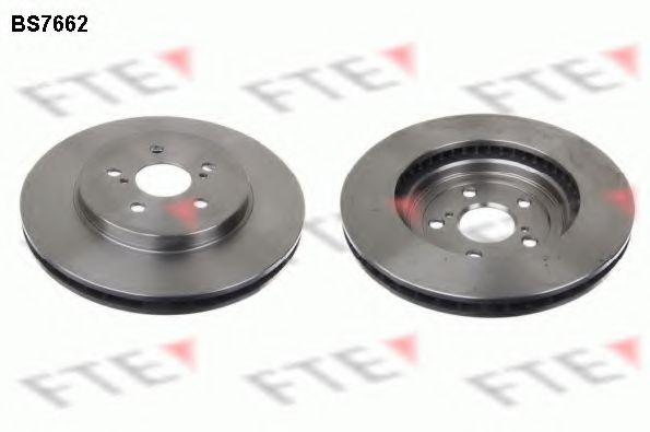 FTE BS7662 Тормозные диски FTE для LEXUS
