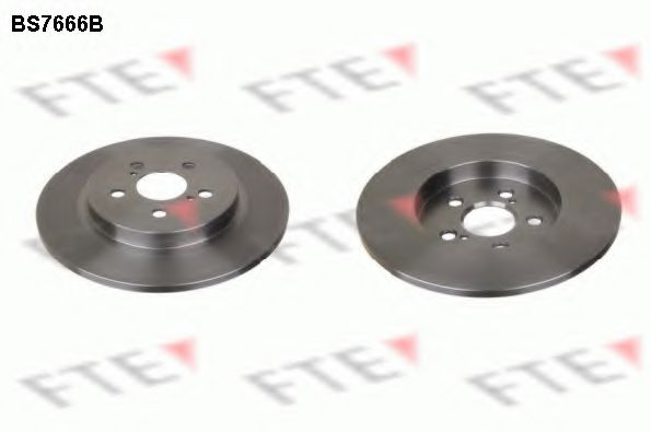FTE BS7666B Тормозные диски FTE для LEXUS