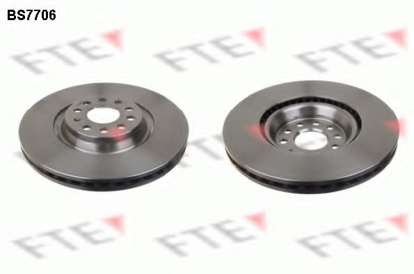 FTE BS7706 Тормозные диски FTE для IVECO