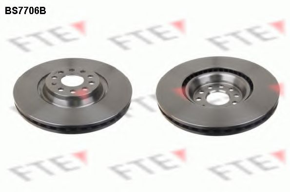 FTE BS7706B Тормозные диски FTE для IVECO