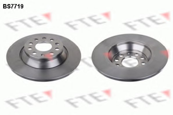 FTE BS7719 Тормозные диски FTE для IVECO