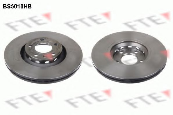 FTE BS5010HB Тормозные диски FTE для SKODA