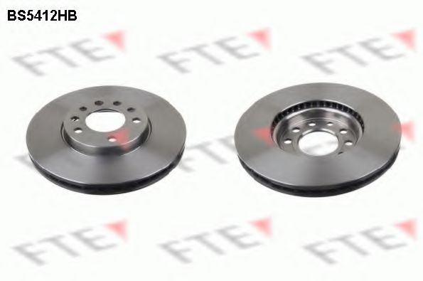FTE BS5412HB Тормозные диски FTE для FIAT