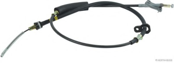 HERTH+BUSS JAKOPARTS J3936013 Трос ручного тормоза для DAIHATSU CHARADE 3 (G100, G101, G102) 1.0 GTi (G100)