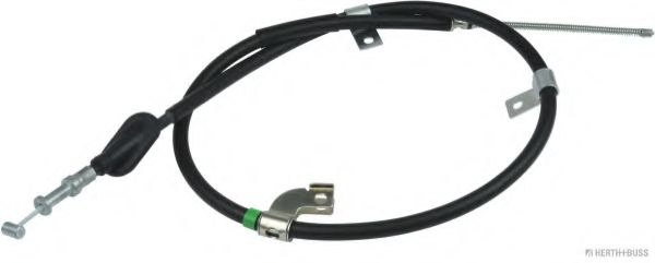 HERTH+BUSS JAKOPARTS J3937024 Трос ручного тормоза для SUBARU IMPREZA (GD) 2.5 WRX STi AWD