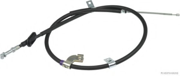 HERTH+BUSS JAKOPARTS J3927024 Трос ручного тормоза для SUBARU IMPREZA (GD) 2.5 WRX STi AWD