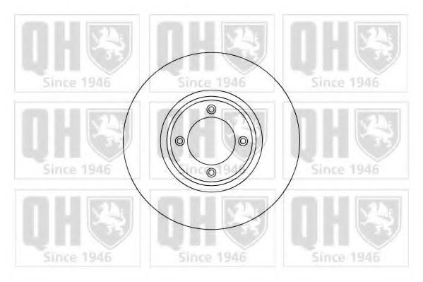 BDC3100 QUINTON HAZELL Тормозной диск BDC3100 QUINTON HAZELL Тормозной диск