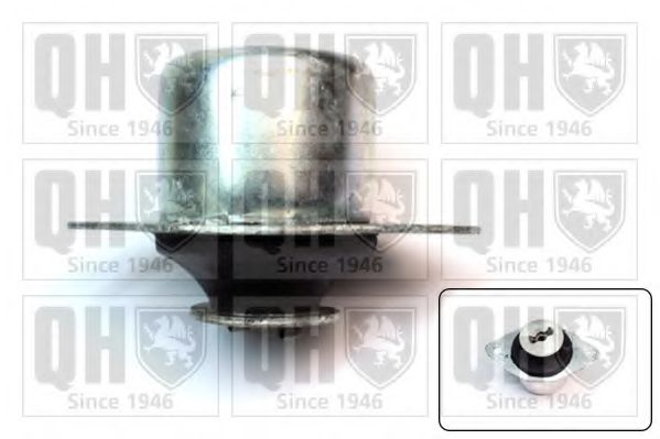 QUINTON HAZELL EM1829 Подушка коробки передач (АКПП) 