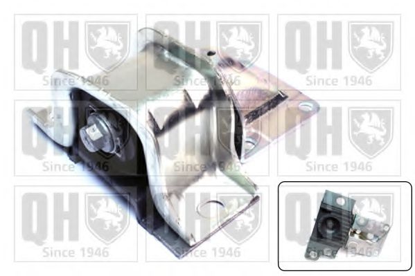 QUINTON HAZELL EM4510 Подушка коробки передач (МКПП) для PEUGEOT