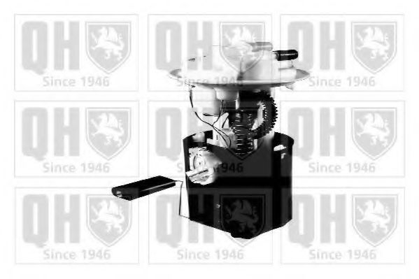 QUINTON HAZELL QFP725 Топливный насос для PEUGEOT 206 (Пежо 206)