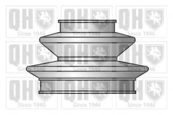 QUINTON HAZELL QJB185 Комплект пылника, приводной вал 