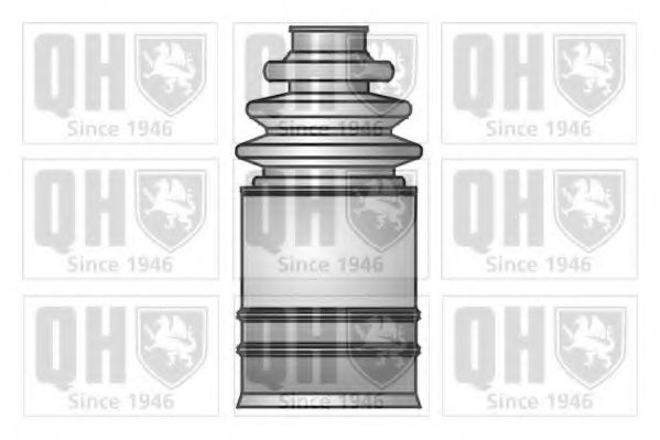 QUINTON HAZELL QJB617 Комплект пылника, приводной вал 