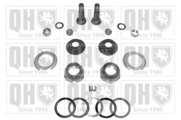 QUINTON HAZELL QSK60S Ремкомплект, наконечник поперечной рулевой тяги 