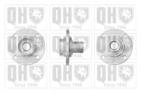 QUINTON HAZELL QWH102 Ступица колеса  QUINTON HAZELL QWH102 Ступица колеса