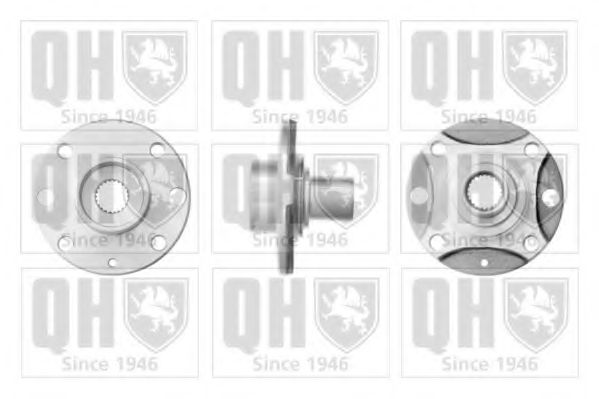 QUINTON HAZELL QWH107 Ступица колеса QUINTON HAZELL QWH107 Ступица колеса