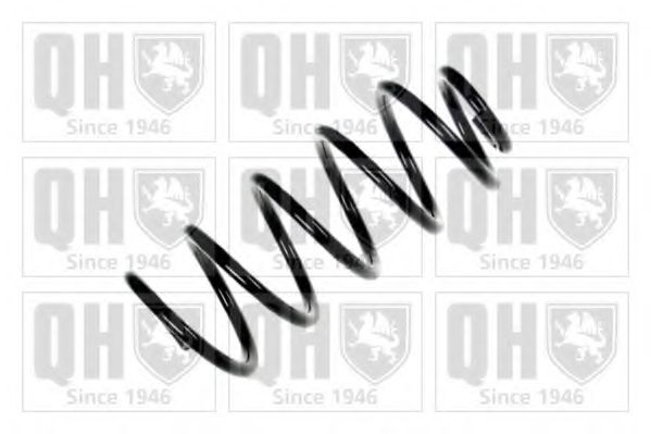QCS8127 QUINTON HAZELL Пружина ходовой части QCS8127 QUINTON HAZELL Пружина ходовой части
