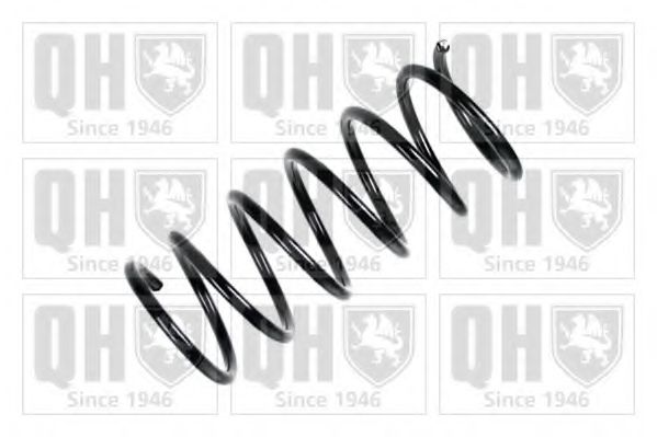 QCS8180 QUINTON HAZELL Пружина ходовой части QCS8180 QUINTON HAZELL Пружина ходовой части